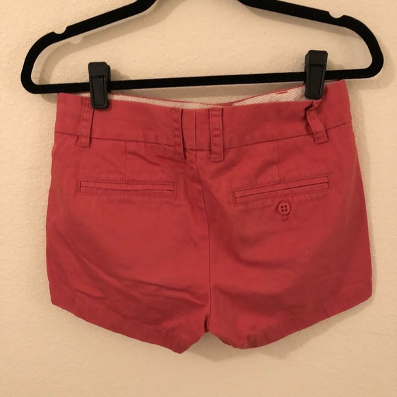 J. Crew burnt orange 3” shorts - Picture 2 of 2